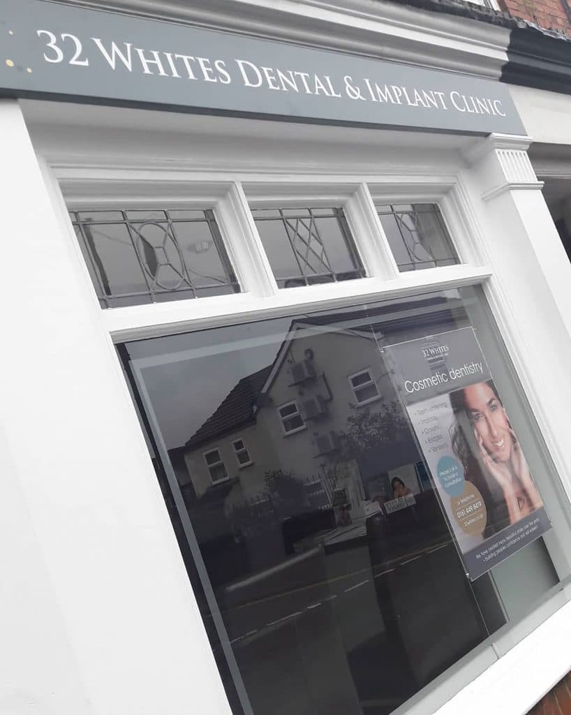 Stockport 32 Whites Dental Implant Clinic Portman Clear Brace Group