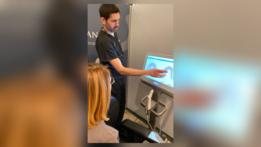 Scanning Event What a weekend in Manchester! Portman Clear Brace Group