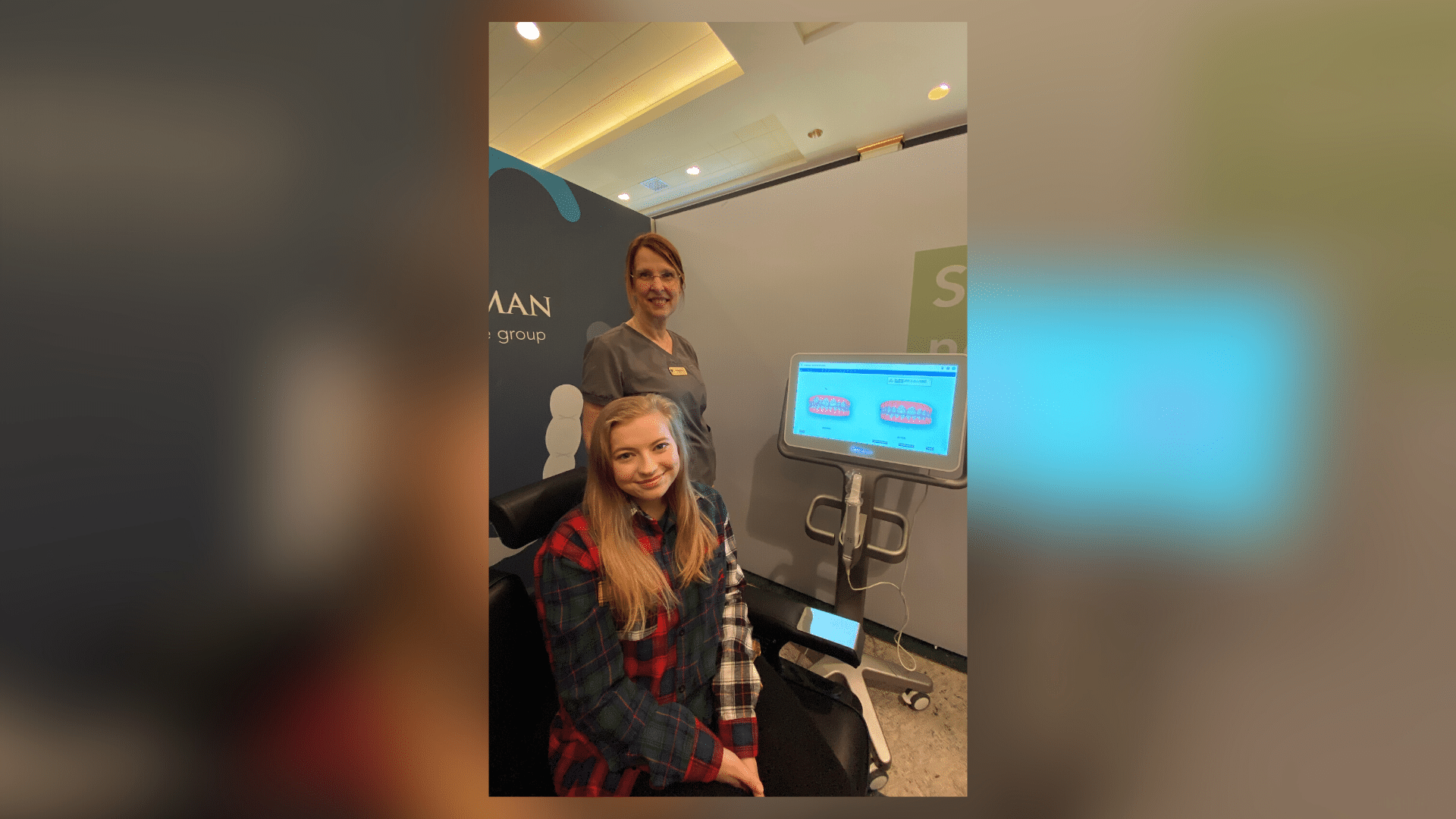 Scanning Event What a weekend in Manchester! Portman Clear Brace Group