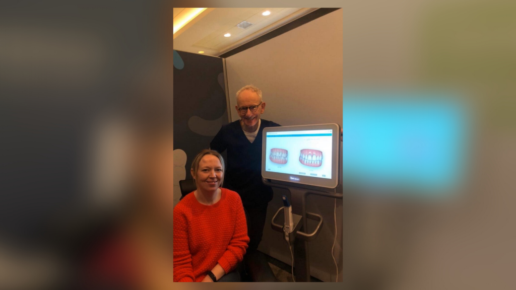 Scanning Event What a weekend in Manchester! Portman Clear Brace Group